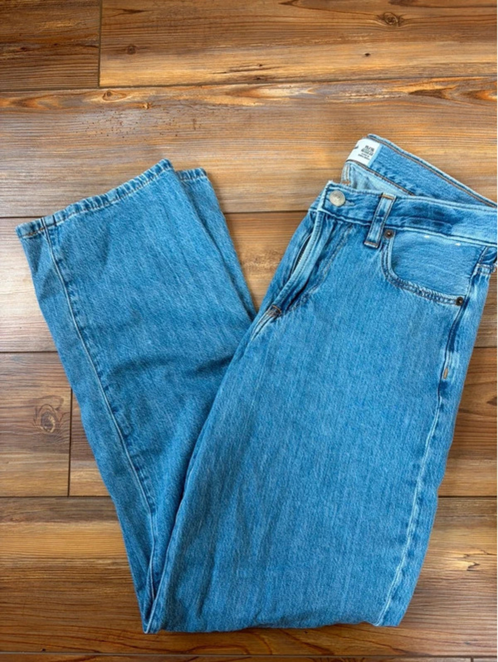 Youth Abercrombie Kids baggy jeans 15/16. 27in inseam